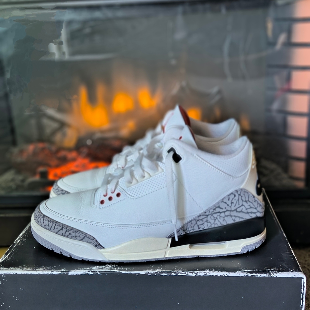 Jordan 3 White Cement Reimagined